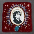 Mick Jagger Patch. Hand Embroidered Velvet Sew On Patches for Rolling Stones Fan