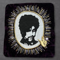 Prince Portrait Patch — Hand-Embroidered on Purple Velvet