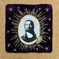 Noah Kahan Patch, Hand-Embroidered Velvet Sew-On Folk Music Patch for Battle Jackets