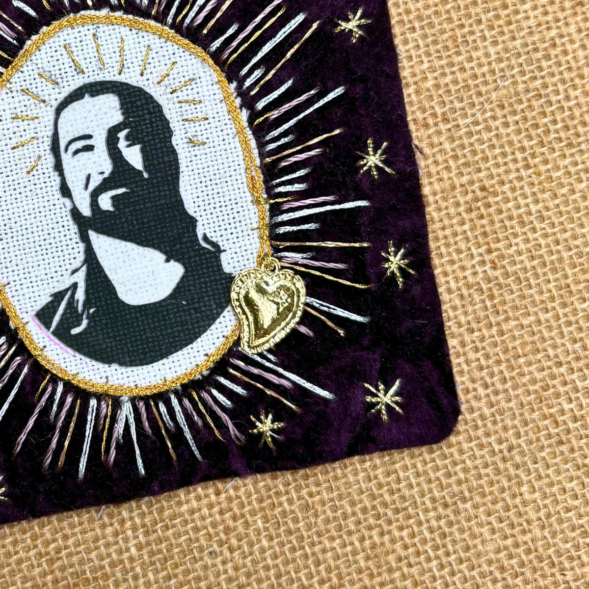 Noah Kahan Patch, Hand-Embroidered Velvet Sew-On Folk Music Patch for Battle Jackets