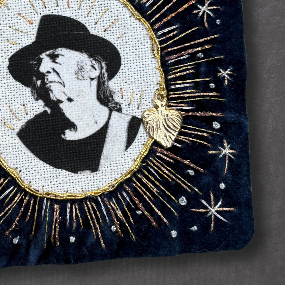 Rock and Roll Patch, Neil Young, Hand Embroidered Sew On Band Patches for Battle Jacket. Music Lover Gifts for Record Lovers