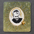 John Prine Patch. Embroidered, Sew On, Velvet Folk Music Patch. Music lover gifts for record lovers.