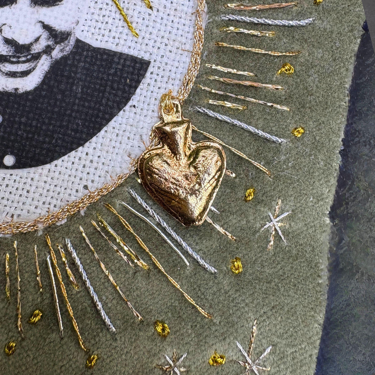John Prine Patch. Embroidered, Sew On, Velvet Folk Music Patch. Music lover gifts for record lovers.