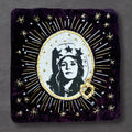 Sierra Ferrell Patch, Hand Embroidered Velvet Sew-On Patch, Music Lover Gift for Record Lovers