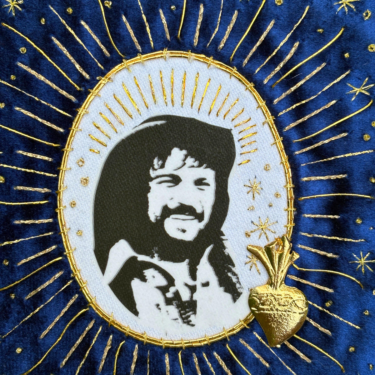 Country Music Patch, OutLaw Country Western Music Patches for Battle Jacket. Music Lover Gifts for Record Lovers