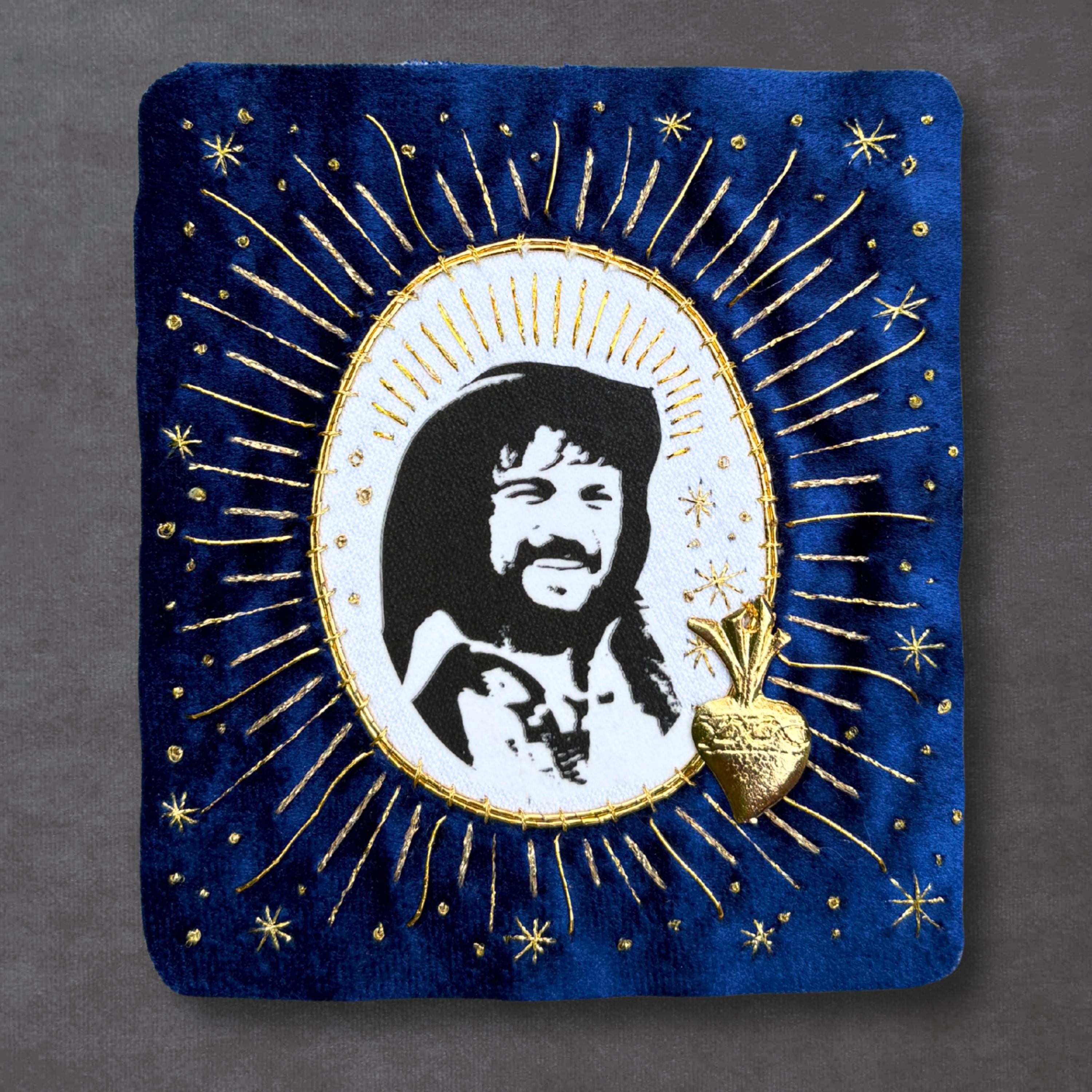 Country Music Patch, OutLaw Country Western Music Patches for Battle Jacket. Music Lover Gifts for Record Lovers
