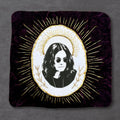 Heavy Metal Sew On Hand Embroidered Velvet Battle Jacket Patch. Music Lover Gifts for Record Lovers