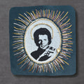 Merle Patch, Outlaw Country Western Sew On, Velvet Music Patches. Music Lover Gifts for Record Lovers