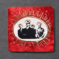 Rock and Roll Patch, Hand Embroidered, Velvet Sew On Battle Jacket Classic Rock Band Patches. Music Lover Gifts for Record Lovers