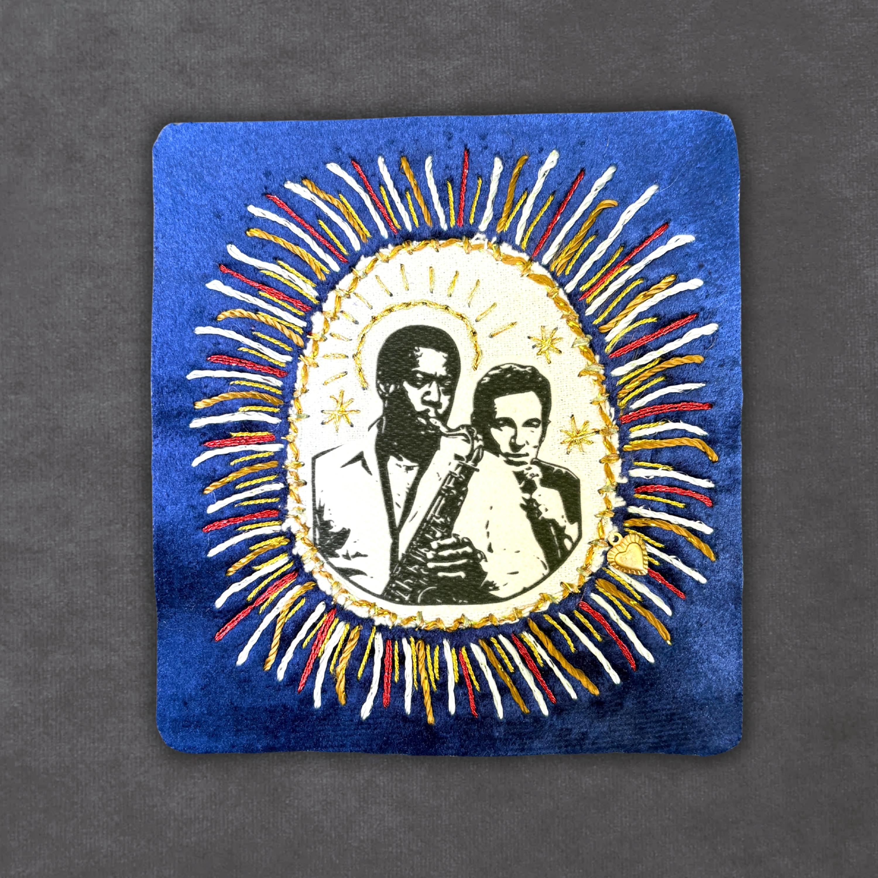 Rock Patch, Handmade Embroidered Classic rock music band patches for Music Lover Gifts for Record Lovers.