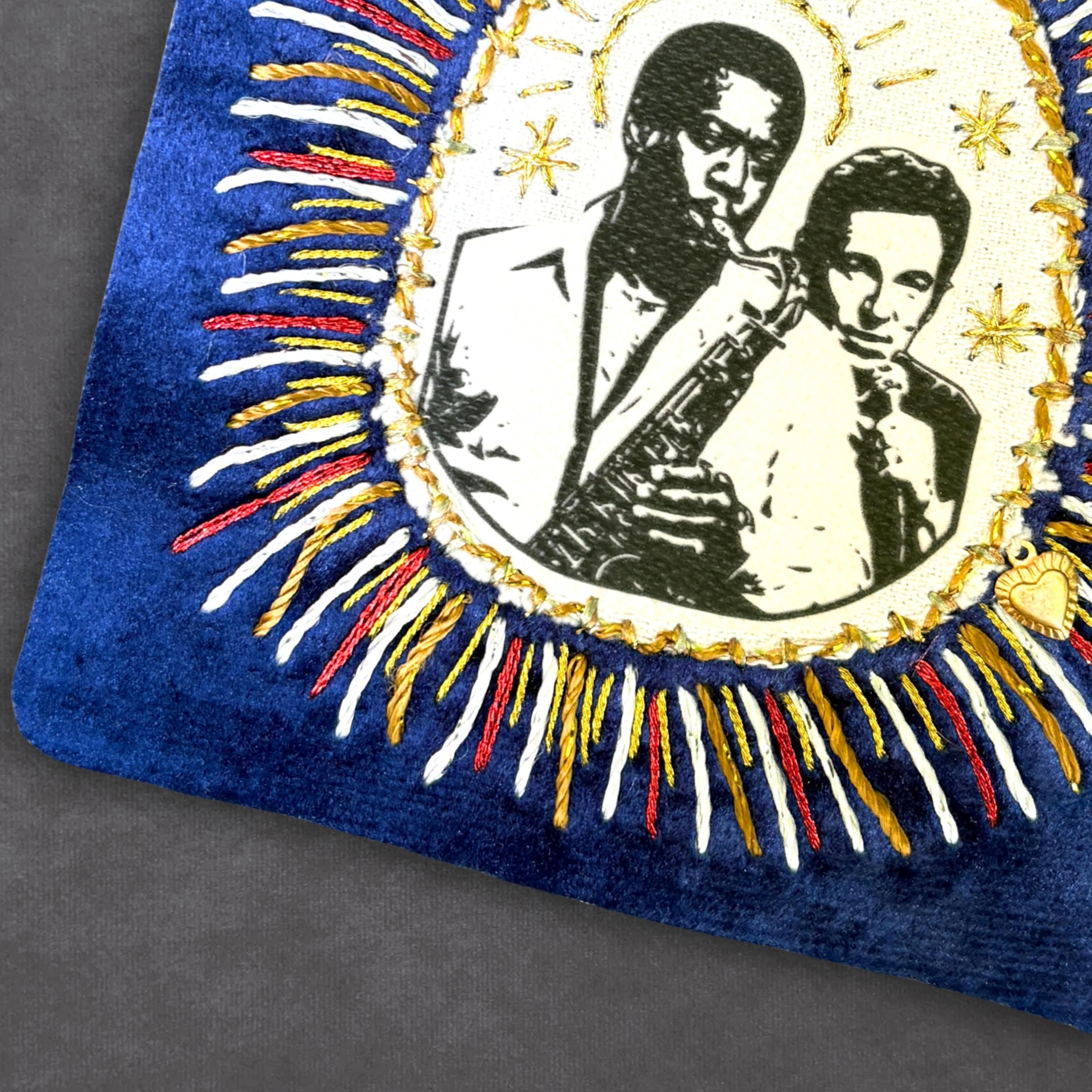 Rock Patch, Handmade Embroidered Classic rock music band patches for Music Lover Gifts for Record Lovers.