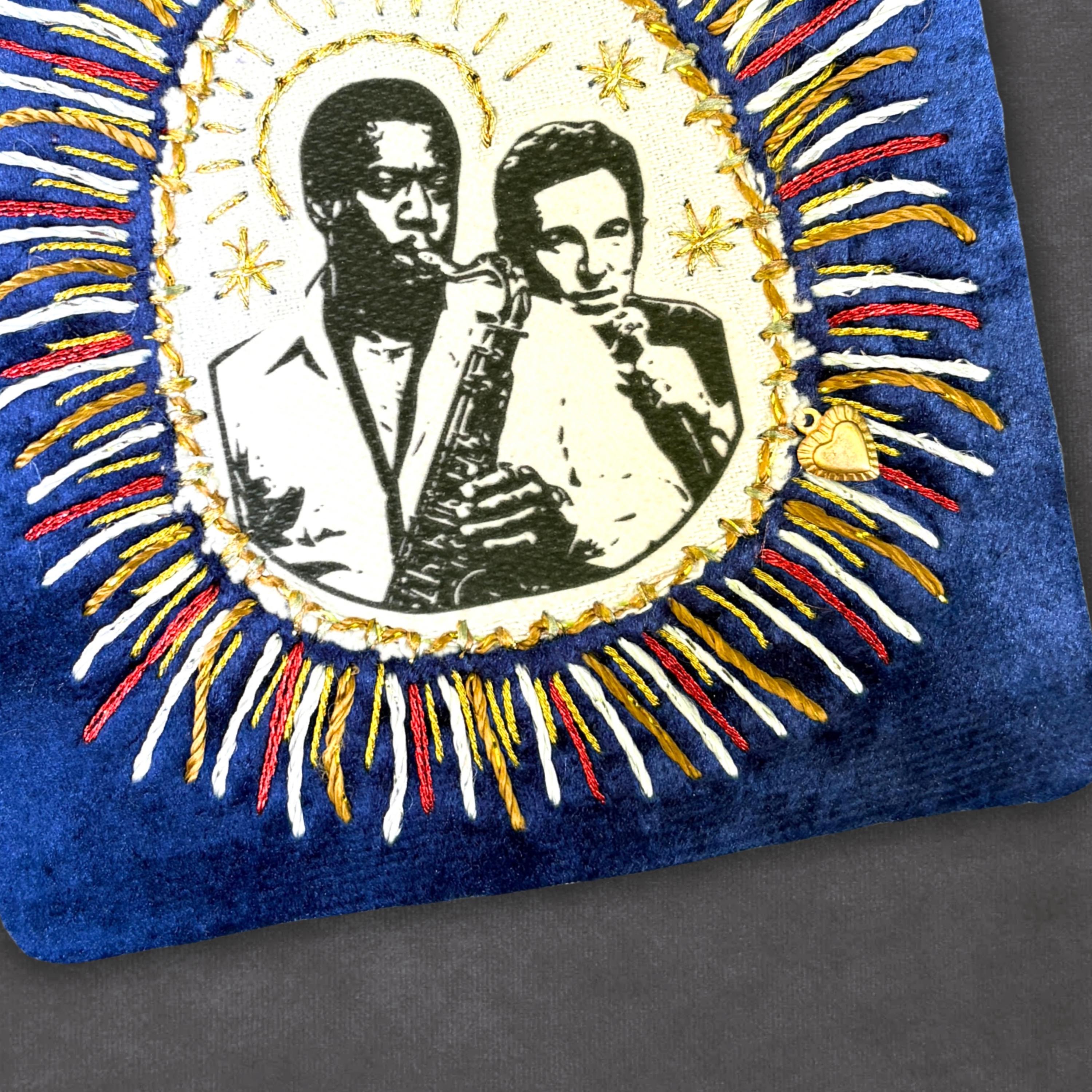 Rock Patch, Handmade Embroidered Classic rock music band patches for Music Lover Gifts for Record Lovers.