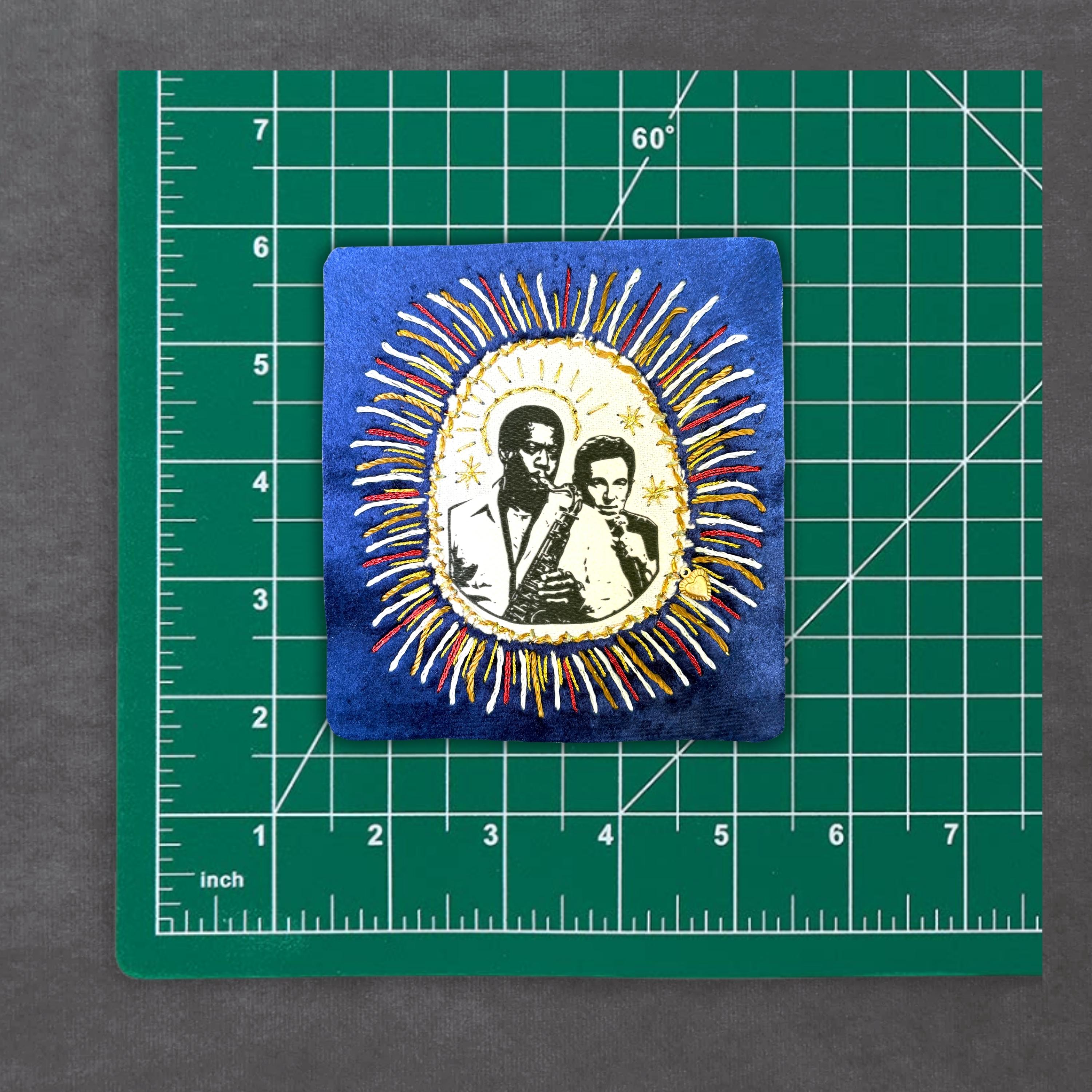 Rock Patch, Handmade Embroidered Classic rock music band patches for Music Lover Gifts for Record Lovers.